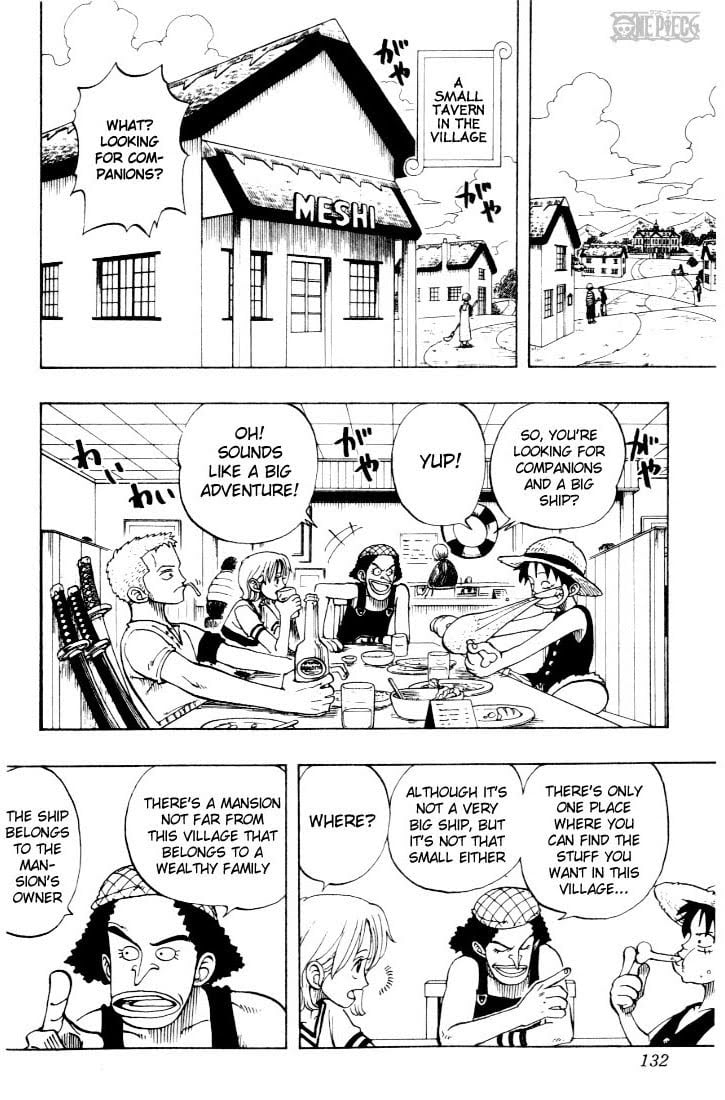 One Piece, Chapter 23 image 16
